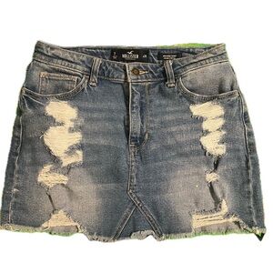 Hollister Jean mini skirt